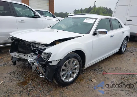 2012 Chrysler 300 Limited from USA, damaged, VIN 2C3CCACG8CH283805